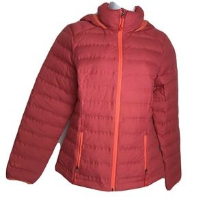 Gerry Red Down Quilted Puffer Jacket